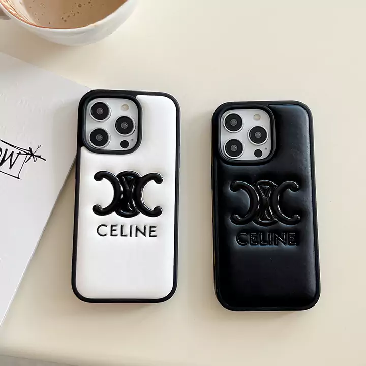  セリーヌ iphone16 ケース 本革
