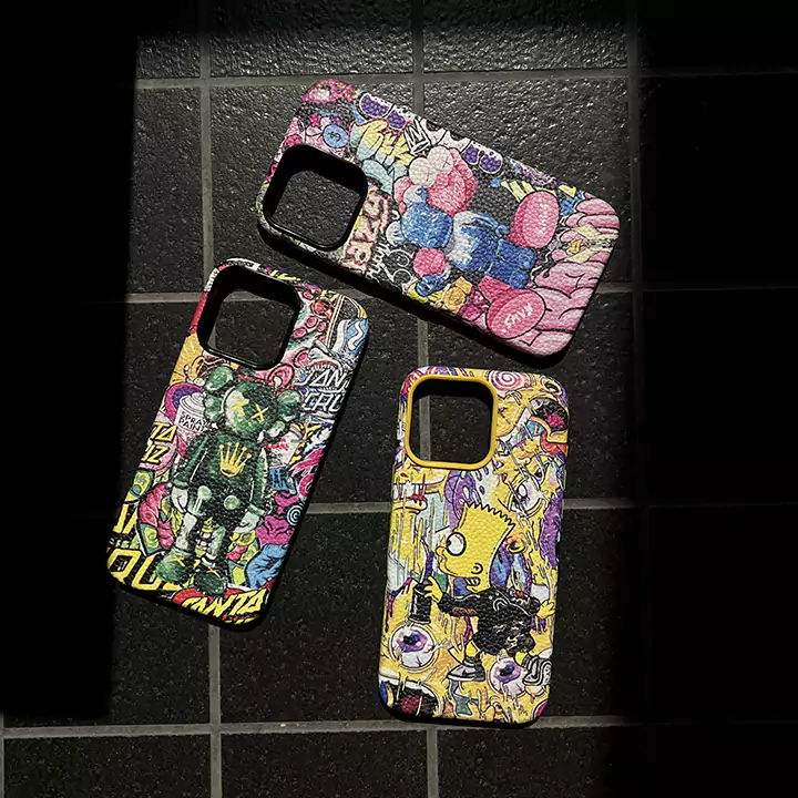 kaws iphone16 pro max ケース