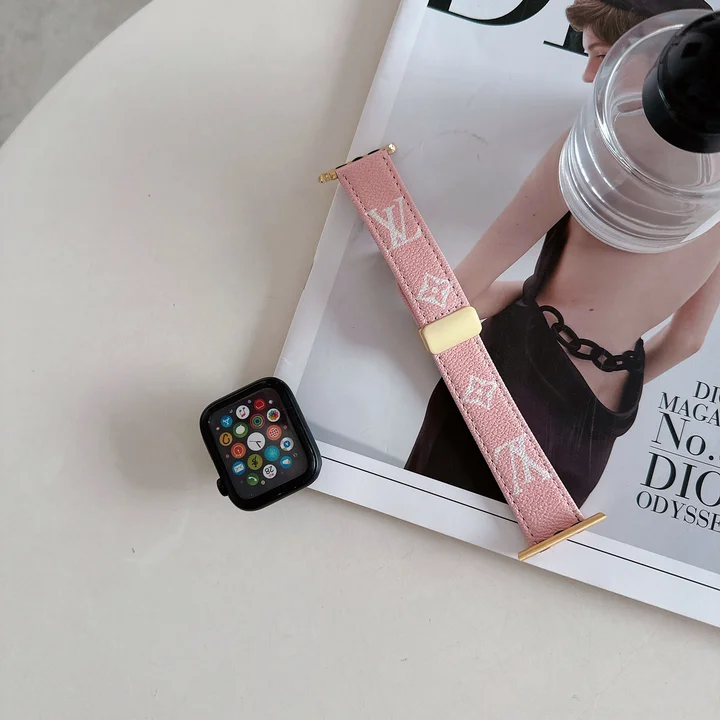  ルイ ヴィトン Apple Watch バンド