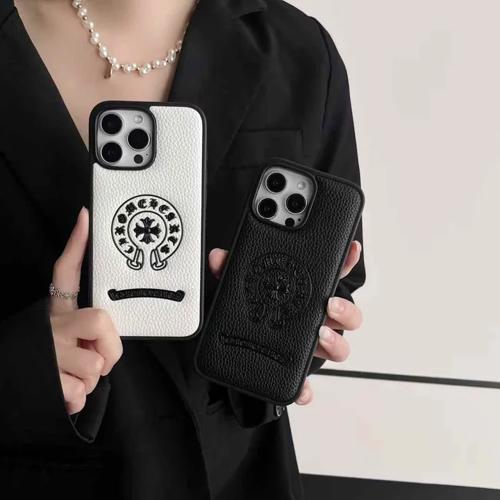 荔枝紋レザー ケース