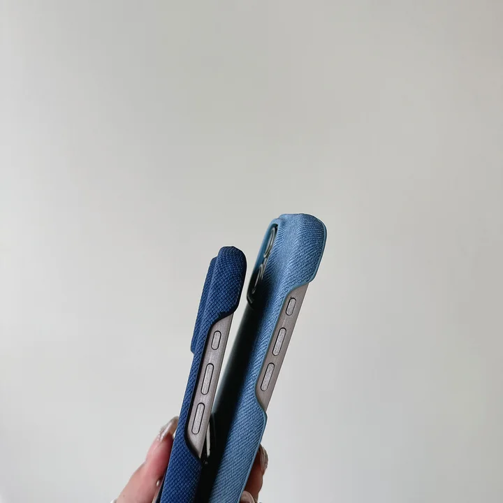  デニム風 iphone16ケース