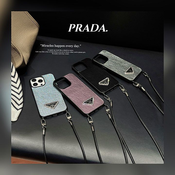 prada スマホケース