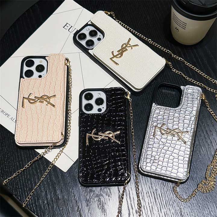 YSL スマホケース