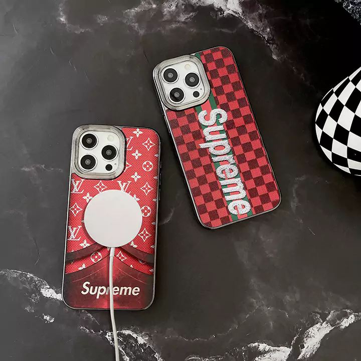 supreme スマホケース コピー