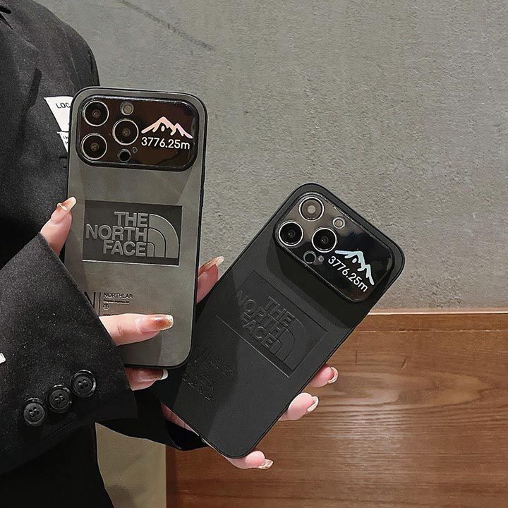 ノースフェイス スマホケース