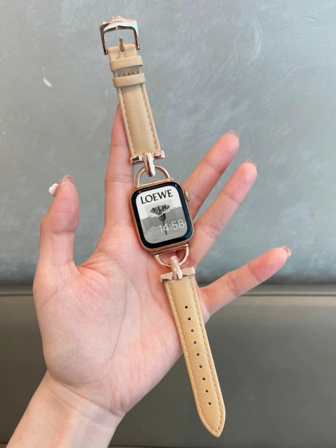 アップルウォッチ バンド ロエベ